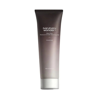 Haruharu Wonder Black Rice Moisture 5.5 Soft Cleansing Gel valomasis gelis