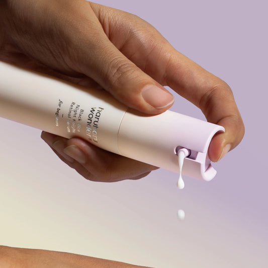 Haruharu Wonder Black Rice Night Knight Retinol Serum naktinis serumas su retinoliu