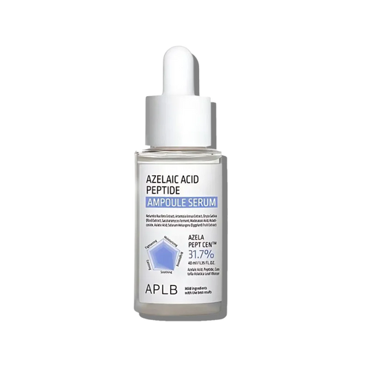 APLB Azelaic Acid Peptide veido ampulė-serumas