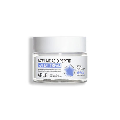 APLB Azelaic Acid Peptide Facial Cream veido kremas