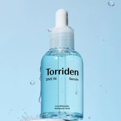Torriden Dive-In Low Molecule Hyaluronic Acid Serum veido serumas