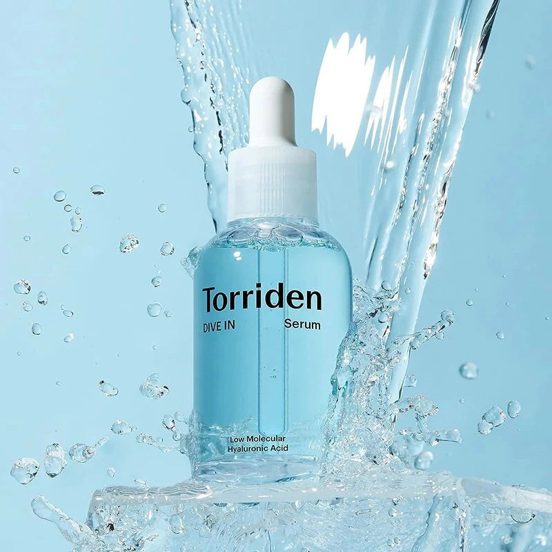 Torriden Dive-In Low Molecule Hyaluronic Acid Serum veido serumas
