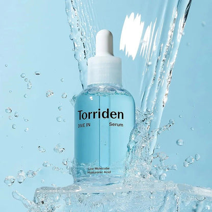 Torriden Dive-In Low Molecule Hyaluronic Acid Serum veido serumas