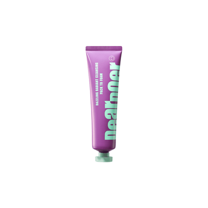 Dear Doer Cleansing Pack To Foam Dazzling Radiant putojantis veido prausiklis