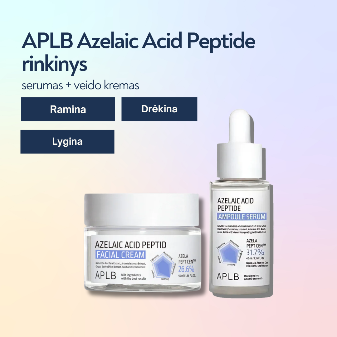 APLB Azelaic Acid Peptide mini rinkinys