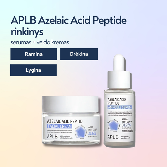 APLB Azelaic Acid Peptide mini rinkinys