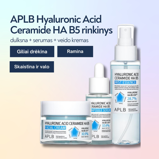 APLB Hyaluronic Acid Ceramide HA B5 rinkinys