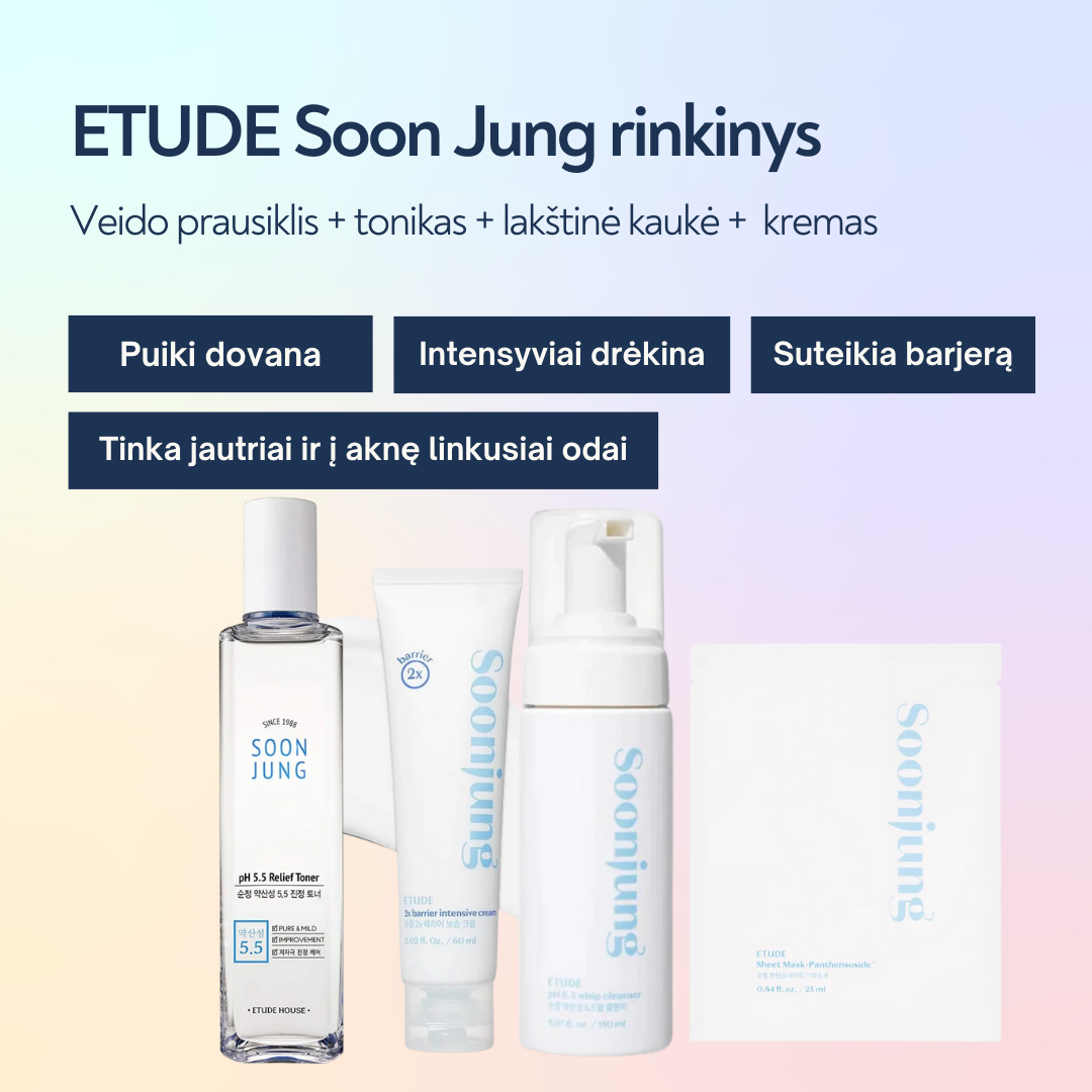 ETUDE Soon Jung rinkinys
