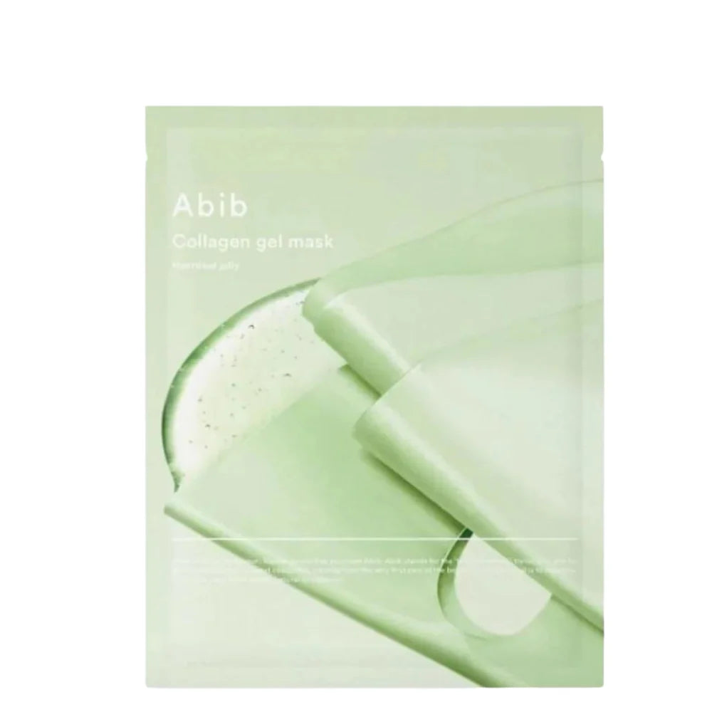Abib Collagen Gel Mask Heartleaf Jelly hidrogelio veido kaukė