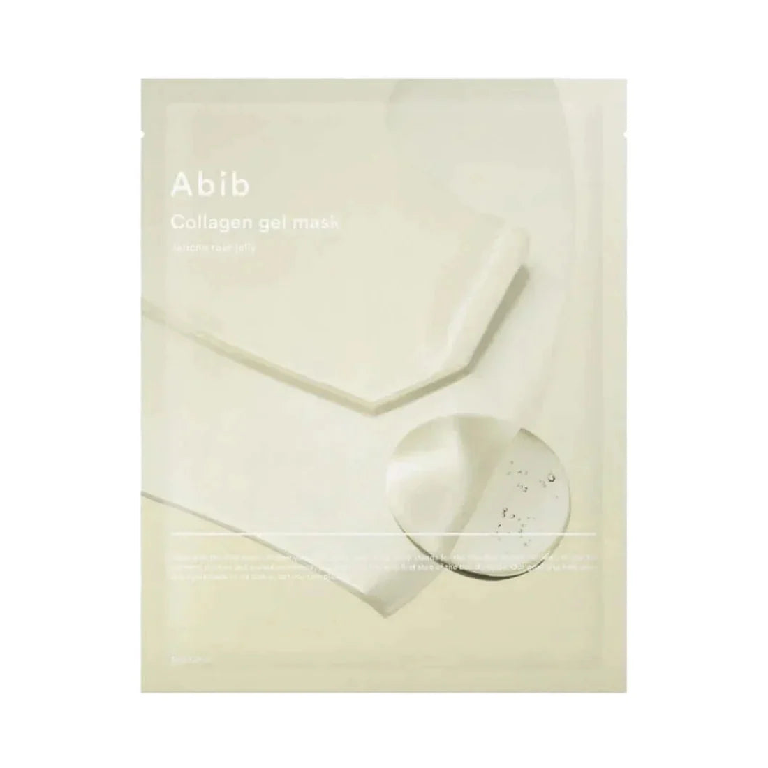 Abib Collagen Gel Mask Jericho Rose Jelly hidrogelio veido kaukė