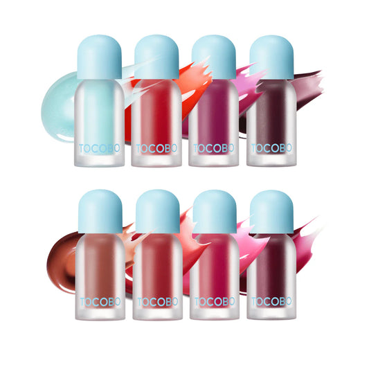 TOCOBO Juicy Berry Plumping Lip Oil drėkinantis lūpų aliejus