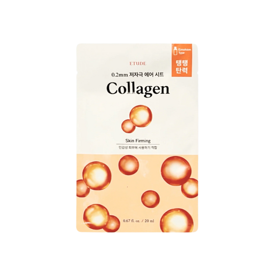 Etude 0.2 Therapy Air Mask Collagen - lakštinė veido kaukė
