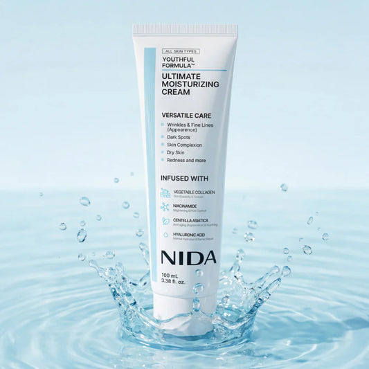 NIDA Youthful Formula™ Ultimate Moisturizing Cream drėkinantis veido kremas