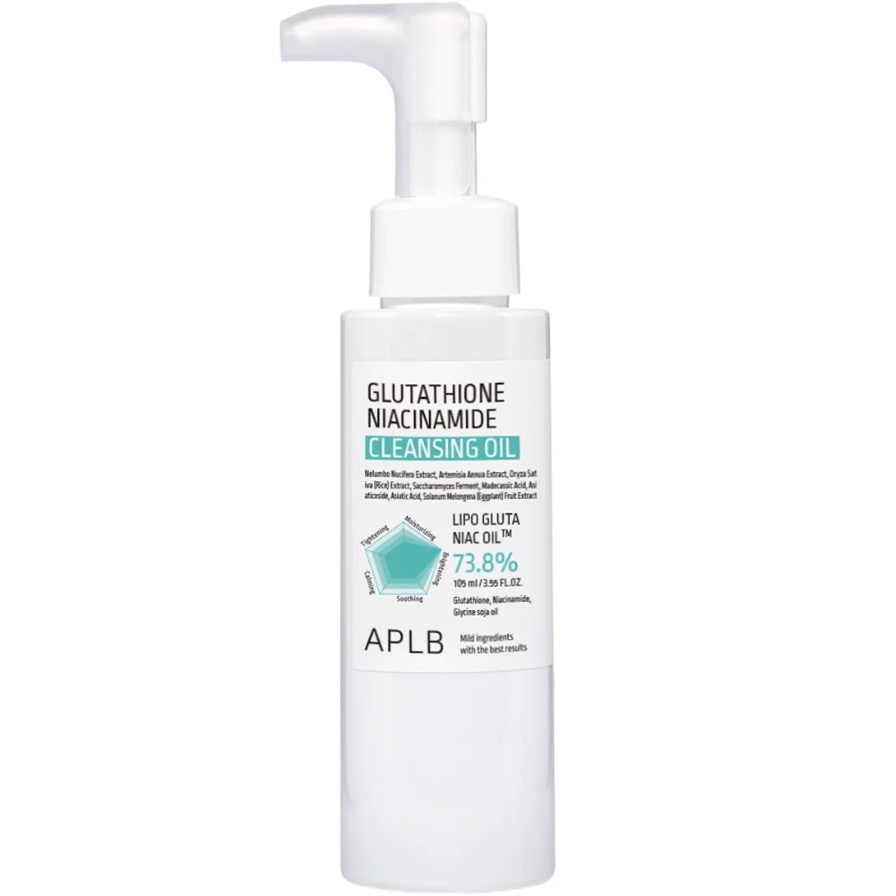APLB Glutathione Niacinamide Cleansing Oil valomasis aliejus