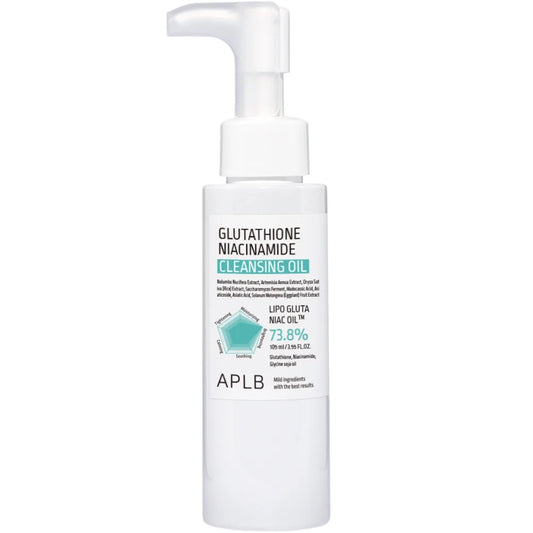 APLB Glutathione Niacinamide Cleansing Oil valomasis aliejus