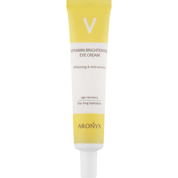 MediFlower ARONYX Vitamin Brightening Eye Cream skaistinantis paakių kremas