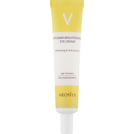 MediFlower ARONYX Vitamin Brightening Eye Cream skaistinantis paakių kremas