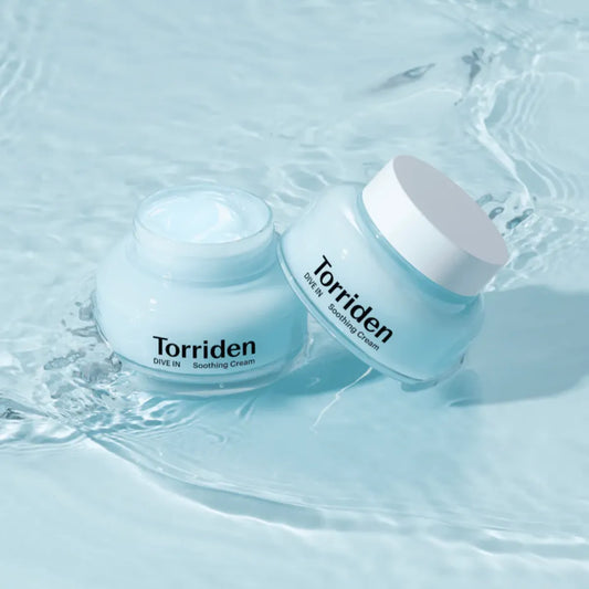 Torriden DIVE-IN Low Molecular Hyaluronic Acid Soothing Cream veido kremas 100 ml