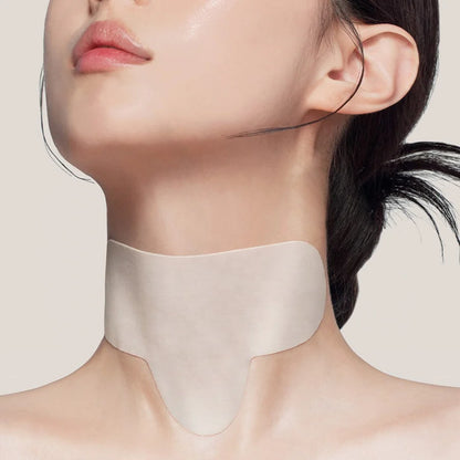 MARSHIQUE Wrinkle Repair Hydrogel Neck Patch hidrogelinis pleistras kaklui 4 vnt.