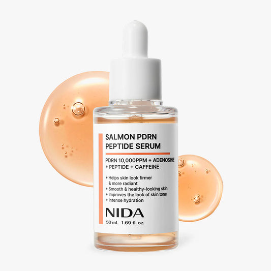 NIDA Salmon PDRN Peptide Serum veido serumas