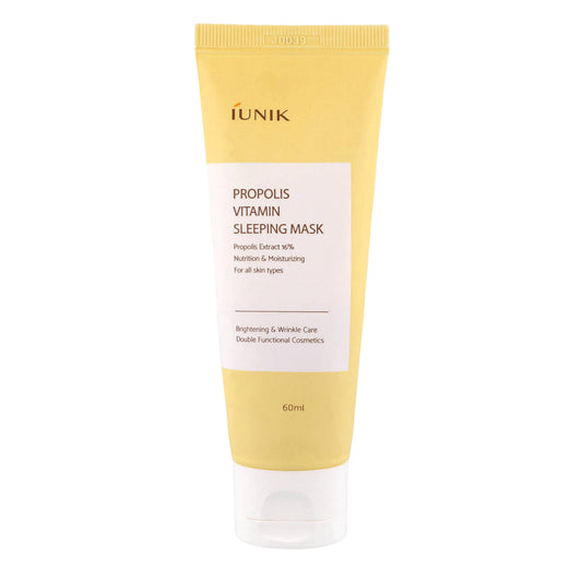 iunik Propolis Vitamin Sleeping Mask naktinė veido kaukė
