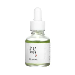 BEAUTY OF JOSEON Calming Serum: Green Tea + Panthenol raminamasis serumas