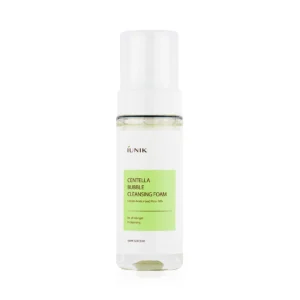 iUNIK Centella Bubble Cleansing Foam valomosios veido putos