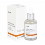 iUNIK Black Snail Restore Serum regeneruojantis serumas su juodosios sraigės ekstraktu