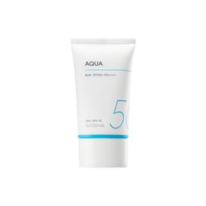 MISSHA All Around Safe Block Aqua Sun Gel SPF50+ PA+++ apsauginis kremas nuo saulės