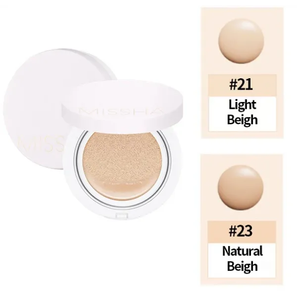 MISSHA Magic Cushion Cover Lasting makiažo pagrindas