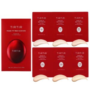 TIRTIR Mask Fit Red Cushion Foundation Kit mėginukų rinkinys - Image 1