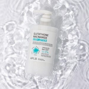 APLB Glutathione Niacinamide Body Lotion kūno losjonas - Image 2