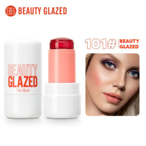 BEAUTY GLAZED Jelly Tint Blush Stick skruostų, akių vokų ir lupų tintas - Image 3