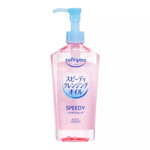 Kose Softymo Speedy Cleansing Oil veido prausiklis - Image 1