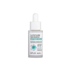 APLB Glutathione Niacinamide Ampoule Serum ampulė-serumas veidui - Image 1