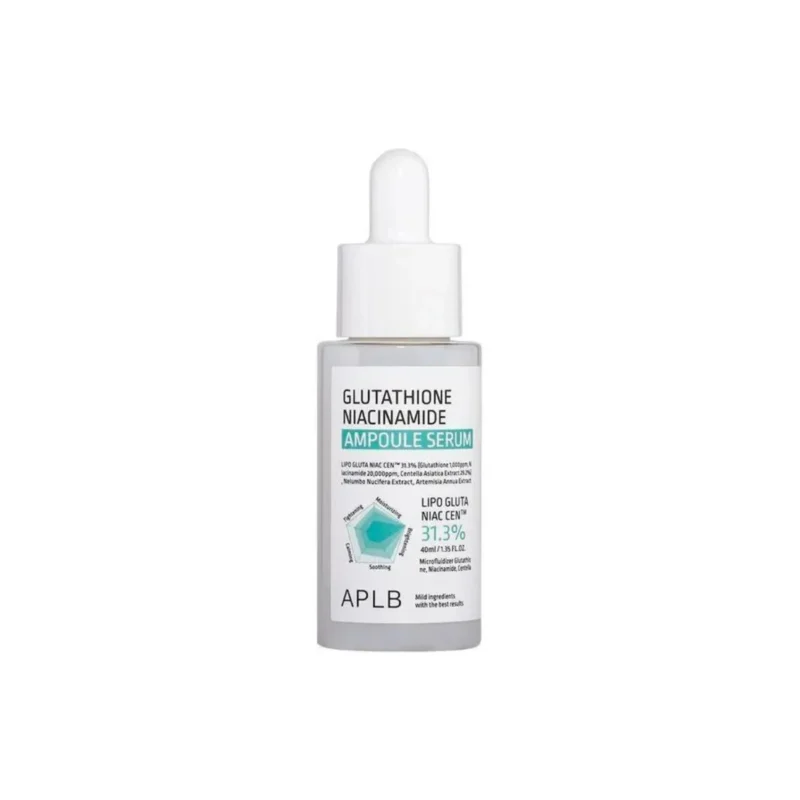 APLB Glutathione Niacinamide Ampoule Serum viskasodai