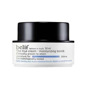 Belif The True Cream Moisturizing Bomb giliai veikiantis drėkinamasis kremas - Image 1
