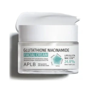 APLB Glutathione Niacinamide Facial Cream veido kremas - Image 1