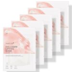 Stangrinanti veido kaukė su kolagenu – Medicube Collagen Lifting Mask