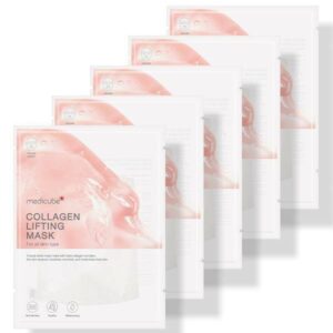 Stangrinanti veido kaukė su kolagenu – Medicube Collagen Lifting Mask