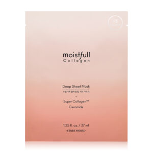 Etude Moistfull Collagen Intense Sheet Mask lakštinė veido kaukė - Image 1