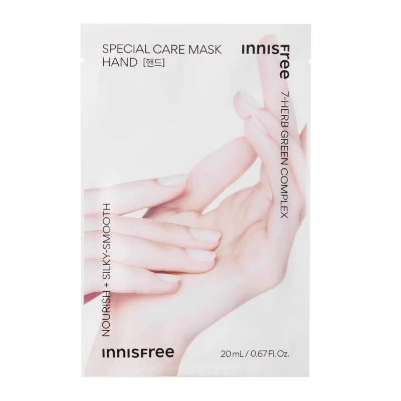 viskasodai.lt Innisfree-Special-Care-Hand-Mask-Drekinamoji-ranku-kauke-20ml-10112_1