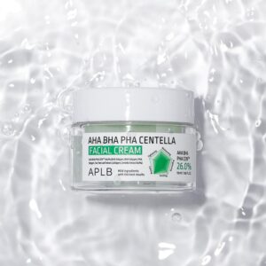 APLB AHA BHA PHA Centella Facial Cream veido kermas - Image 2