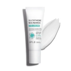 APLB Glutathione Niacinamide Eye Cream paakių kremas - Image 1
