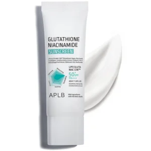 APLB Glutathione Niacinamide Sunscreen kremas nuo saulės - Image 1
