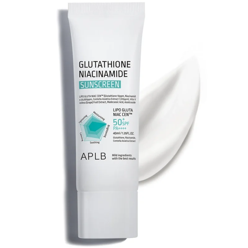 viskasodai.lt APLB Glutathione Niacinamide Sunscreen