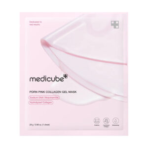 Medicube PDRN Pink Collagen Gel Mask gelinė veido kaukė su kolagenu - Image 3
