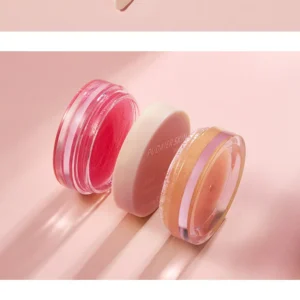 Pudaier Honey Milky Soft Lip Scrub Pink Peach lupų šveitiklis - Image 1