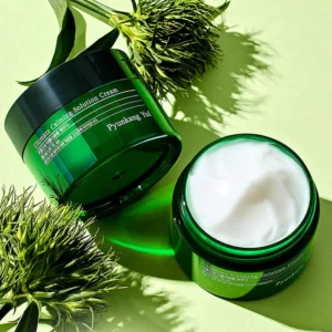 Pyunkang Yul Ultimate Calming Solution Cream raminantis veido kremas - Image 2