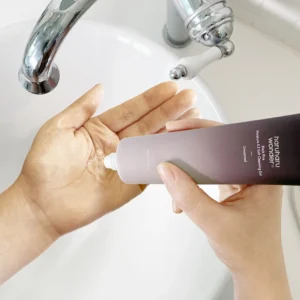 haruharu wonder Black Rice Moisture 5.5 Soft Cleansing Gel valomasis gelis - Image 2